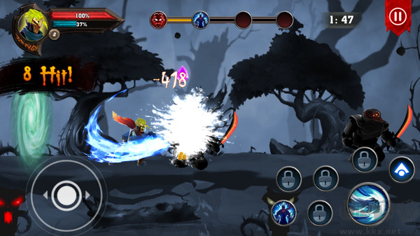 暗影之王骑士之战