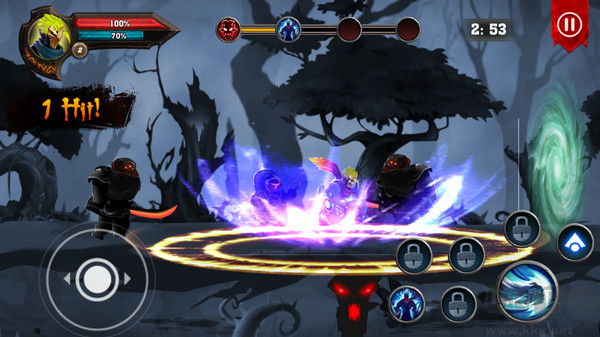 暗影之王骑士之战