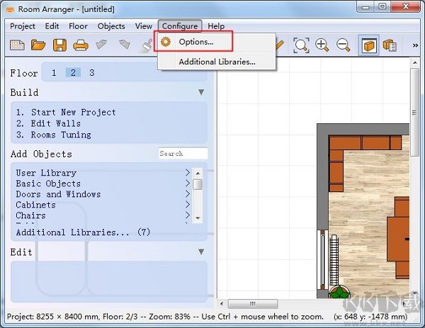 Room Arranger(室内设计软件)