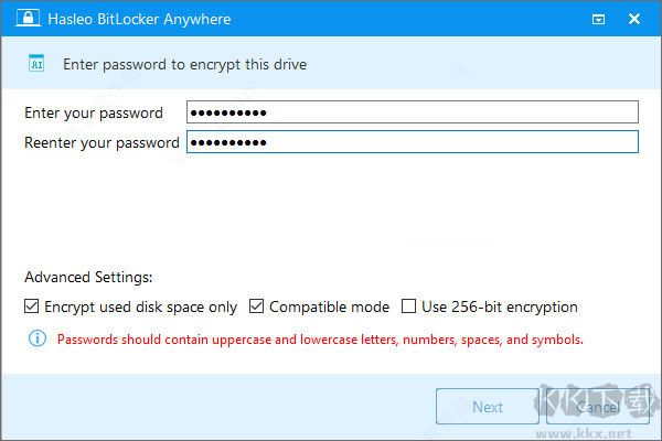 Hasleo BitLocker Anywhere(磁盘加密工具)