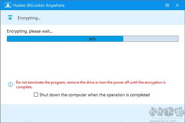 Hasleo BitLocker Anywhere(磁盘加密工具)
