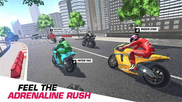 城市摩托车竞赛(Bike Race Extreme City Racing)