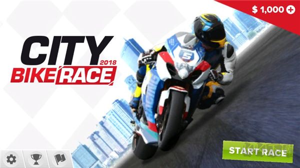 城市摩托车竞赛(Bike Race Extreme City Racing)