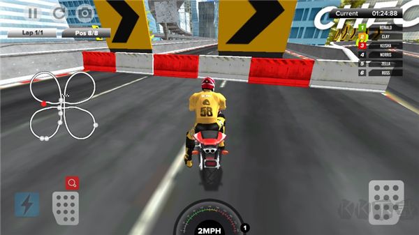 城市摩托车竞赛(Bike Race Extreme City Racing)