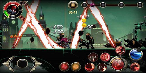 火柴人忍者战士