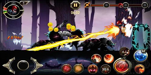 火柴人忍者战士