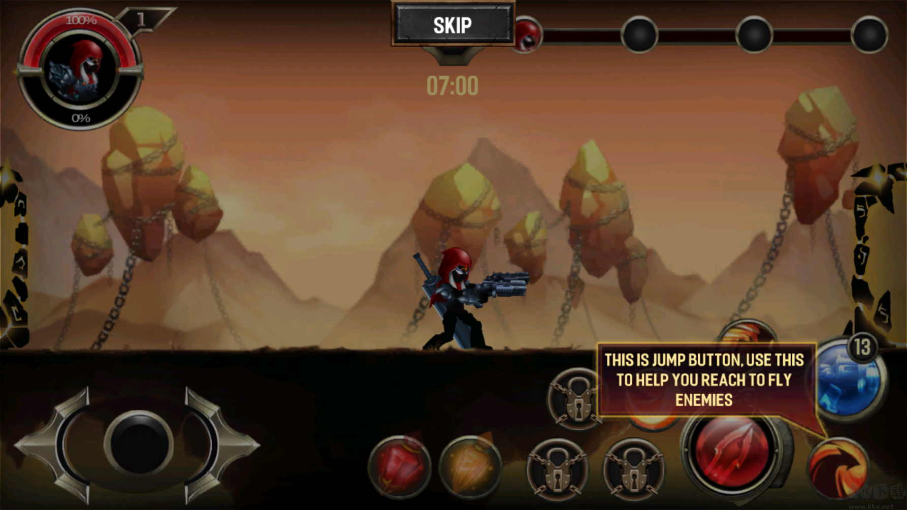 火柴人忍者战士