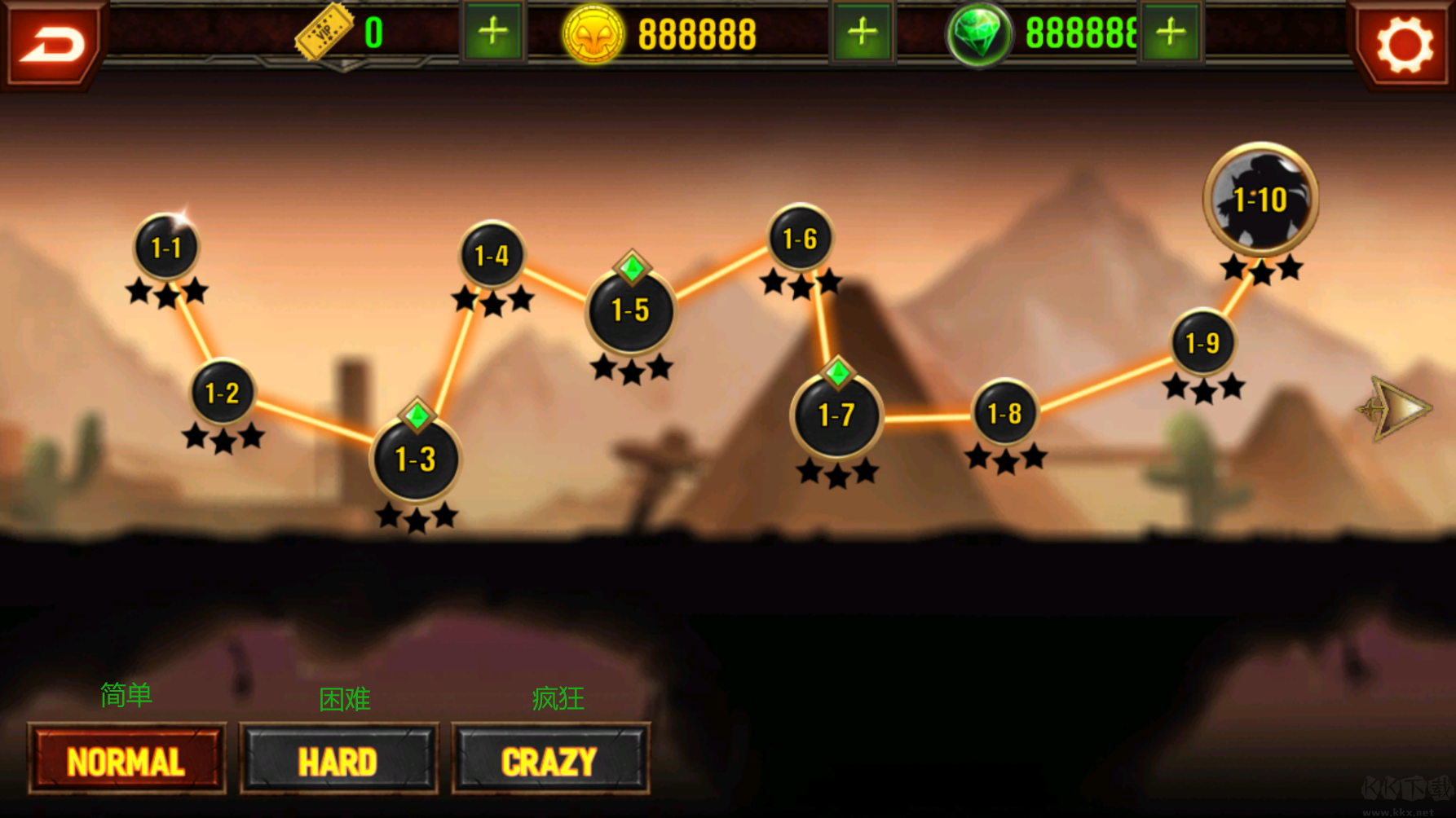 火柴人忍者战士