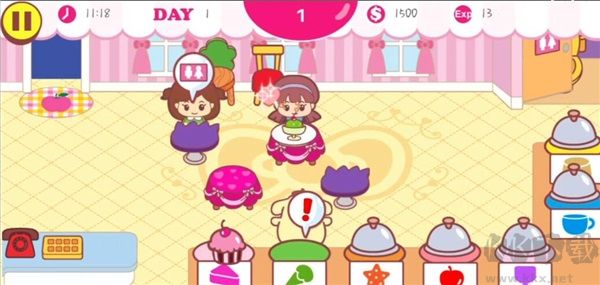 hellokitty梦幻咖啡厅