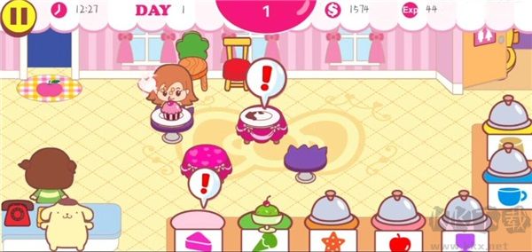 hellokitty梦幻咖啡厅