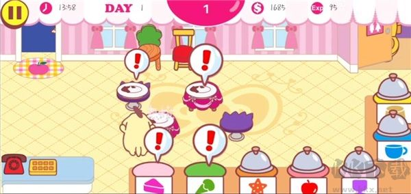 hellokitty梦幻咖啡厅