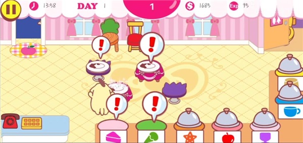 hellokitty梦幻咖啡厅