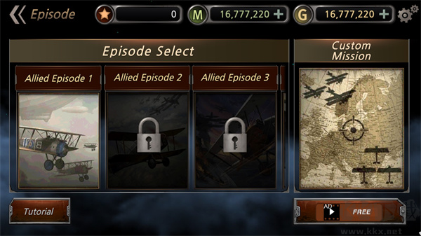 空战世界大战(Air Battle: World War)