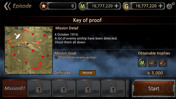 空战世界大战(Air Battle: World War)