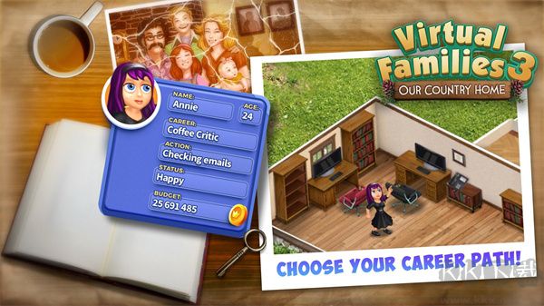 虚拟家庭3(Virtual Families 3)