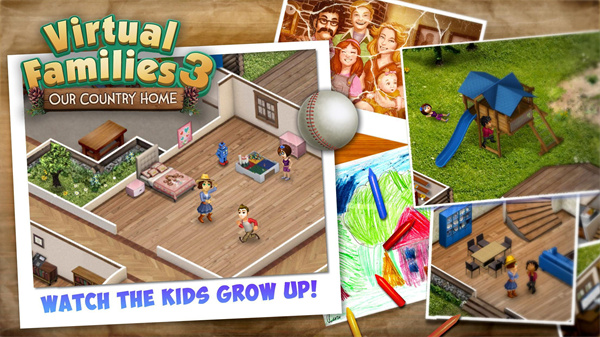 虚拟家庭3(Virtual Families 3)