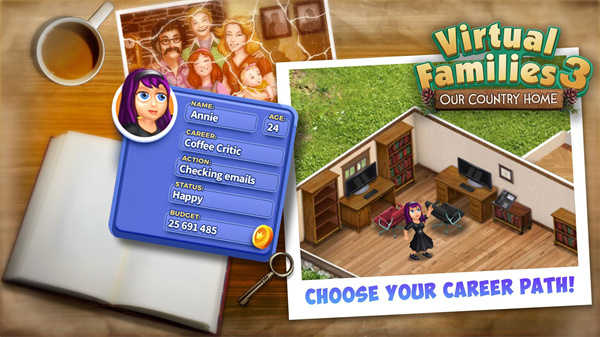 虚拟家庭3(Virtual Families 3)