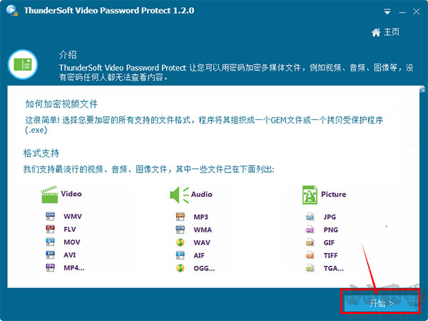 ThunderSoft Video Password Protect(视频加密软件)