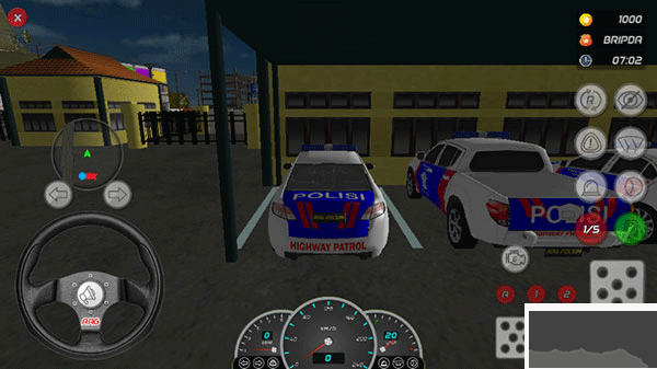 AAG警车模拟器(AAG Polisi Simulator)