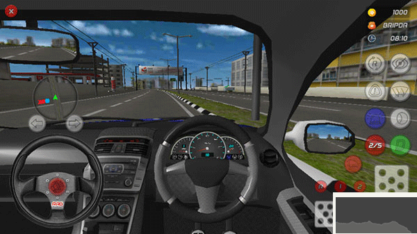 AAG警车模拟器(AAG Polisi Simulator)