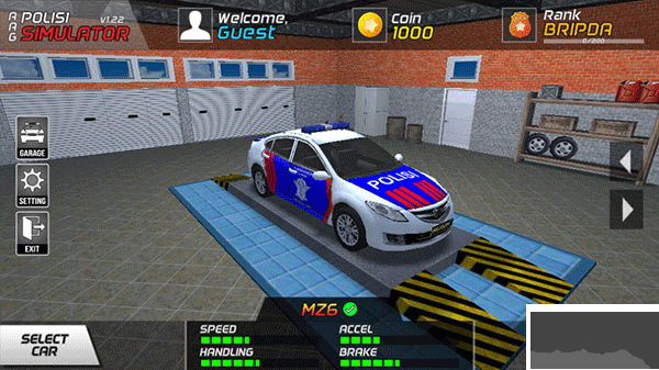AAG警车模拟器(AAG Polisi Simulator)