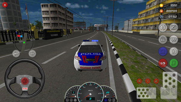 AAG警车模拟器(AAG Polisi Simulator)