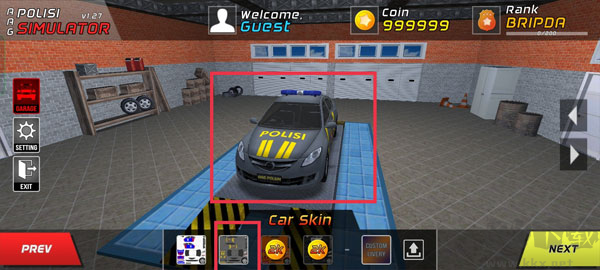 AAG警车模拟器(AAG Polisi Simulator)