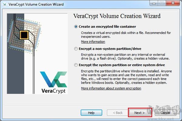 VeraCrypt(开源加密软件)