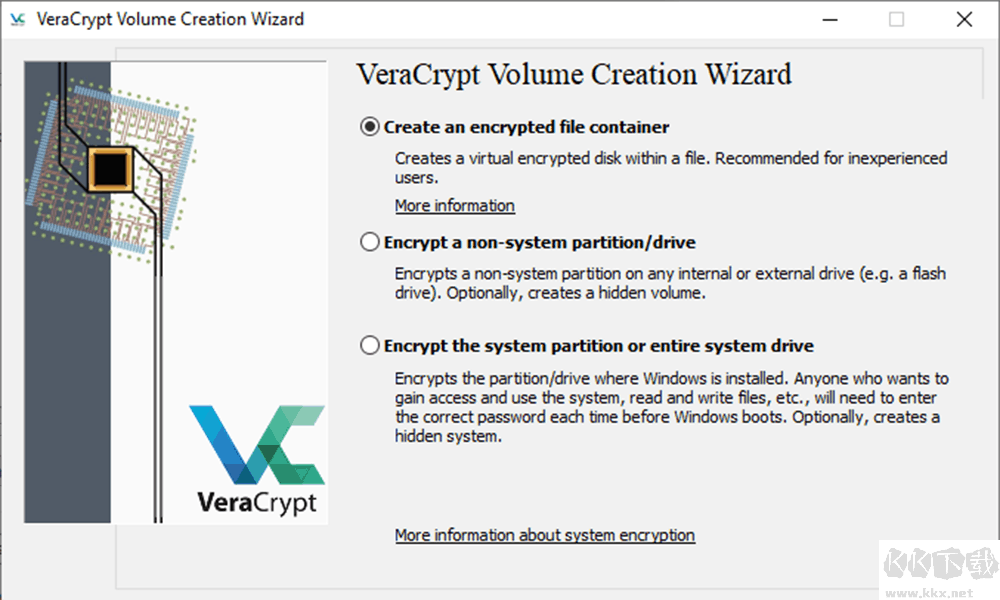 VeraCrypt(开源加密软件)