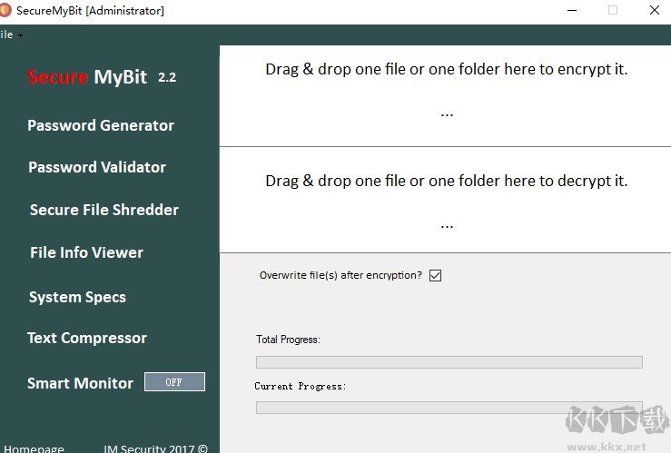SecureMyBit(文件加密工具)