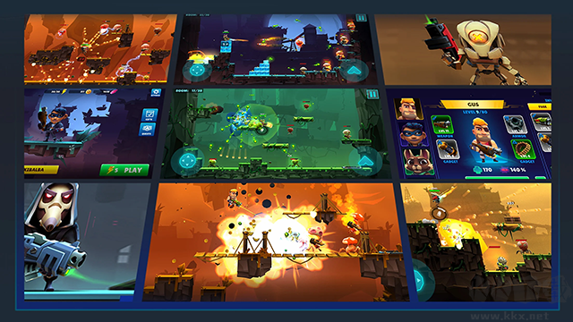 自动枪英雄(Autogun Heroes)