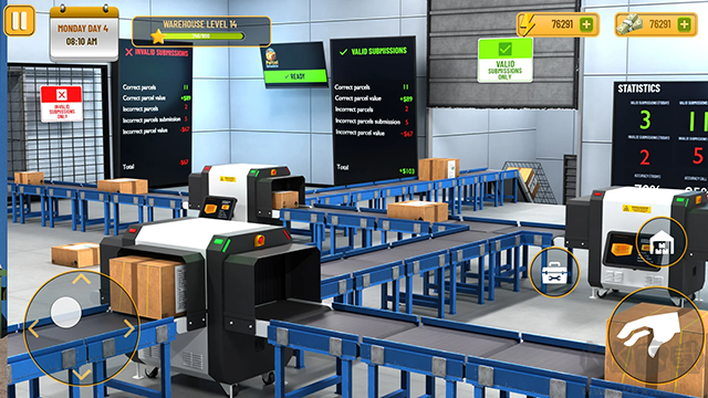 包裹递送模拟器3D