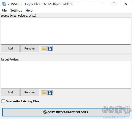 Copy Files Into Multiple Folders(文件管理工具)