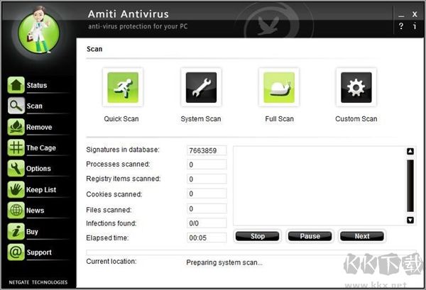 Amiti Antivirus(防毒软件)