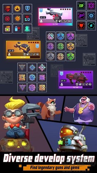 侠盗炮手像素射击