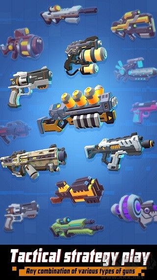 侠盗炮手像素射击