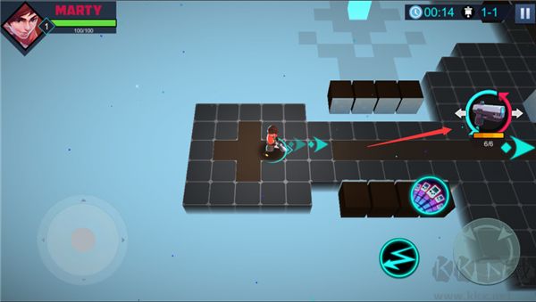 侠盗炮手像素射击