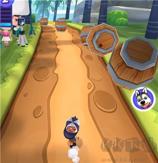 爸爸去哪儿全明星跑酷