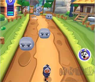 爸爸去哪儿全明星跑酷