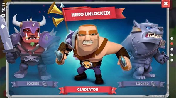 勇士骑兵(Game Of Warriors)