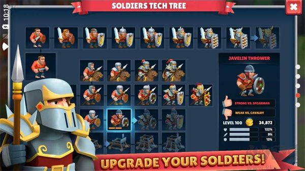 勇士骑兵(Game Of Warriors)