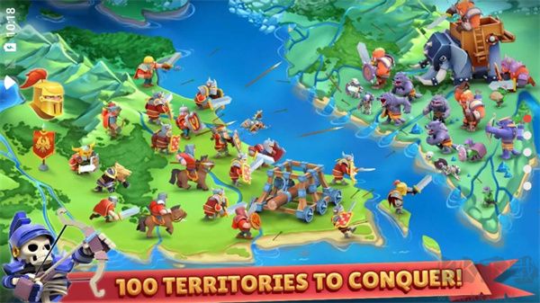 勇士骑兵(Game Of Warriors)