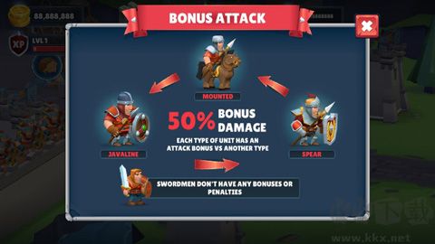 勇士骑兵(Game Of Warriors)