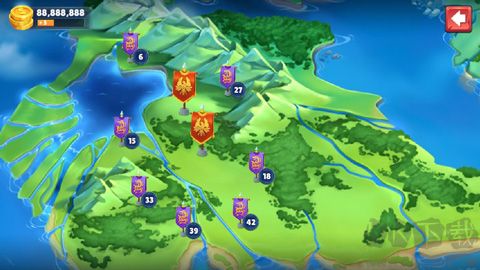 勇士骑兵(Game Of Warriors)