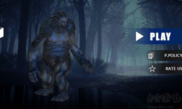 大脚怪狩猎森林怪物