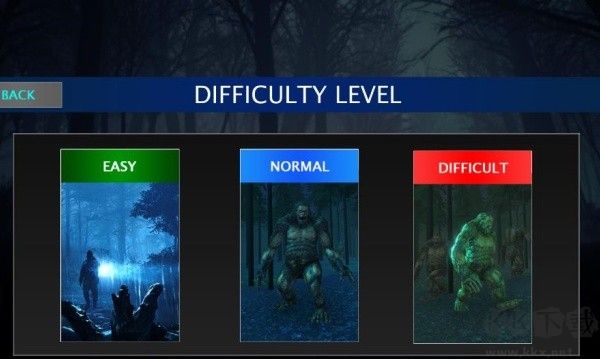 大脚怪狩猎森林怪物