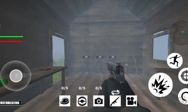 大脚怪狩猎森林怪物