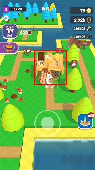 工艺岛(Craft Island)