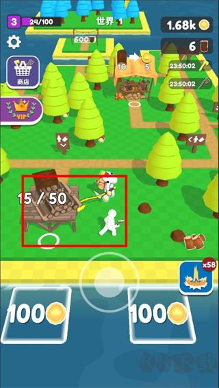 工艺岛(Craft Island)