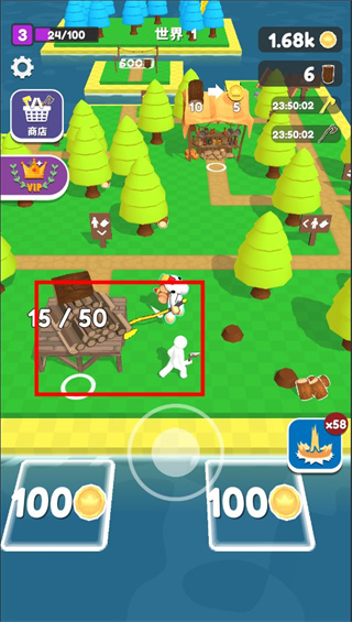 工艺岛(Craft Island)